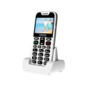 Evolveo EasyPhone EP-600-XDW mobile phone 5.84 cm (2.3&quot;) 89 g White Senior phone