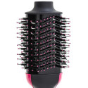 Camry Premium CR 2025 hair styling tool Hot air brush Warm Black, Pink 1200 W 1.75 m