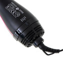 Camry Premium CR 2025 hair styling tool Hot air brush Warm Black, Pink 1200 W 1.75 m