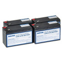 AVACOM AVA-RBC133-KIT UPS battery Sealed Lead Acid (VRLA)