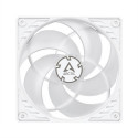 ARCTIC P12 PWM (White/Transparent) Pressure-optimised 120 mm Fan with PWM