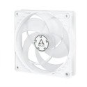 ARCTIC P12 PWM (White/Transparent) Pressure-optimised 120 mm Fan with PWM