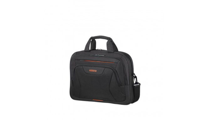 American Tourister At Work 39.6 cm (15.6&quot;) Briefcase Black, Orange