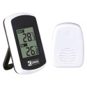 Emos E0042 Electronic environment thermometer Indoor/outdoor Black, White