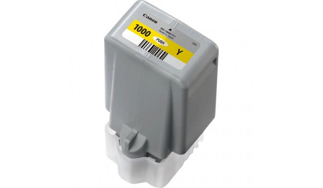 Canon PFI-1000Y Yellow Ink Cartridge
