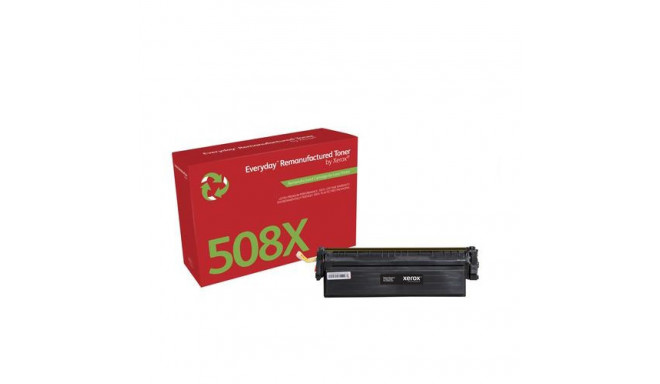 Everyday ™ Black Remanufactured Toner by Xerox compatible with HP 508X (CF360X), High capacity
