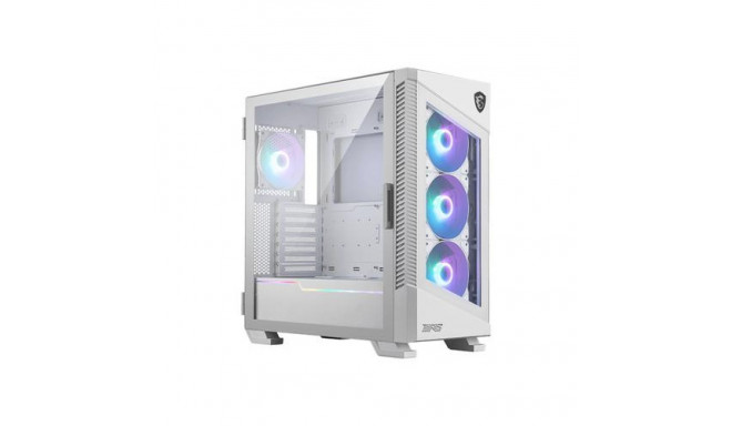 MSI MPG VELOX 100R WHITE computer case Midi Tower