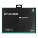 Deltaco MAP-GD33U3 storage drive enclosure HDD enclosure Black 3.5&quot;