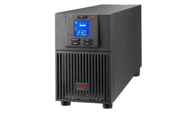 APC SRV2KI uninterruptible power supply (UPS) Double-conversion (Online) 2 kVA 1600 W 4 AC outlet(s)