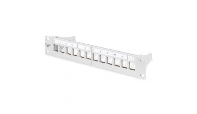 Digitus Modular Patch Panel, 12-port