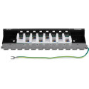 Trendnet TC-P08C6AS patch panel 0.5U