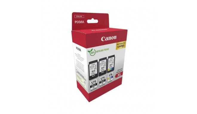 Canon 5437C004 ink cartridge 3 pc(s) Original High (XL) Yield Black, Cyan, Magenta, Yellow