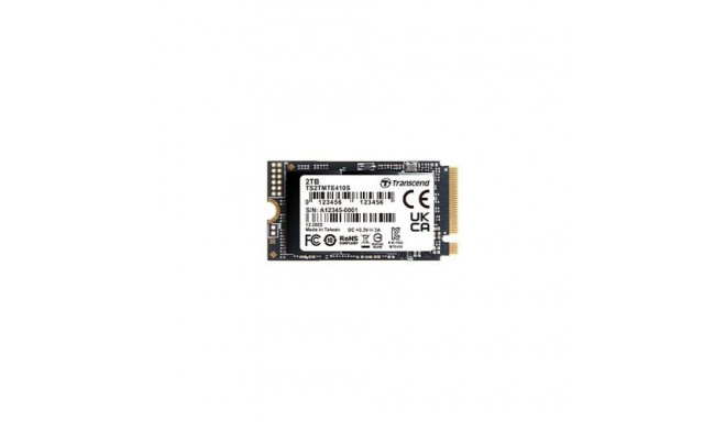 Transcend PCIe SSD 410S M.2 2 TB PCI Express 4.0 3D NAND NVMe