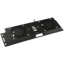 LOGON PROFESSIONAL RAF113BL rack accessory Fan panel