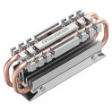 GRAUGEAR G-M2HS06 computer cooling system M.2 NVMe SSD Heatsink/Radiatior Aluminium, Copper