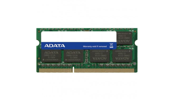 ADATA ADDS1600W4G11-S memory module 4 GB 1 x 4 GB DDR3 1600 MHz