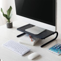 LogiLink BP0059 laptop stand Black