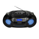 Blaupunkt BB31LED Digital 6 W FM Black, Grey MP3 playback