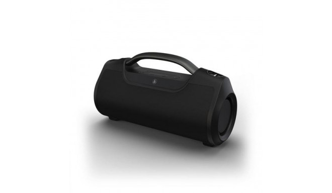 Hama SoundBarrel Stereo portable speaker Black 60 W