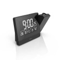 Hama Plus Charge Digital alarm clock Black