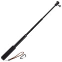 Hama 00004299 selfie stick Black