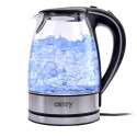 Camry Premium CR 1290 electric kettle 1.7 L 2000 W Black, Transparent