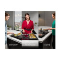 AEG CCE84751CB Black Built-in 83 cm Zone induction hob 4 zone(s)