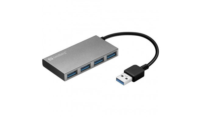 Sandberg USB 3.0 Pocket Hub 4 ports