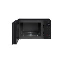 LG MH6535GIS microwave Over the range Combination microwave 25 L 1000 W Black