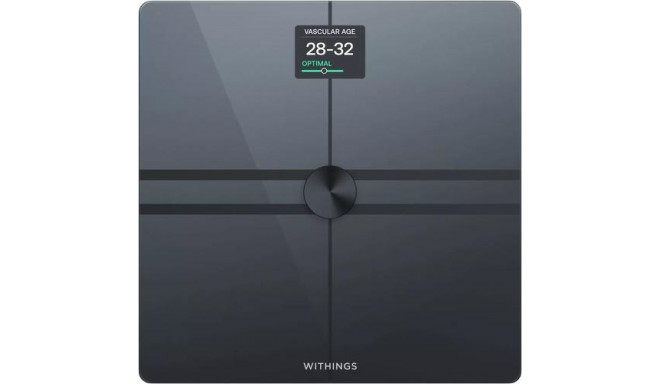 Withings Body Comp Square Black Electronic personal scale