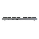 LogiLink ID0187 numeric keypad Universal Bluetooth Aluminium, Black