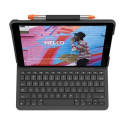 Logitech Slim Folio for iPad (7th, 8th, &amp; 9th generation)