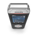 Philips Voice Tracer DVT2110/00 dictaphone Flash card Black, Chrome