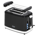 Camry Premium CR 3218 toaster 6 2 slice(s) 900 W Black, Silver