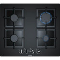 Siemens EP6A6PB20 hob Black Built-in Gas 4 zone(s)