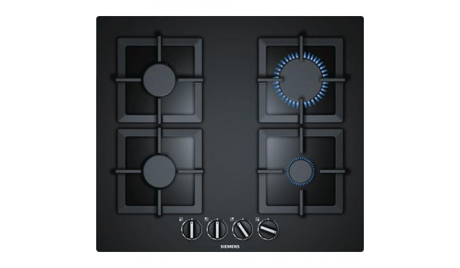 Siemens EP6A6PB20 hob Black Built-in Gas 4 zone(s)