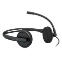 Creative Labs HS-220 Headset Wired Head-band Office/Call center USB Type-A Black