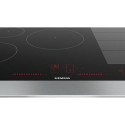 Siemens EX801LVC1E hob Black, Stainless steel Built-in Zone induction hob 5 zone(s)