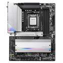 GIGABYTE B650 AERO G Motherboard - Supports AMD Ryzen 8000 CPUs, up to 8000MHz DDR5 (OC), 1xPCIe 5.0