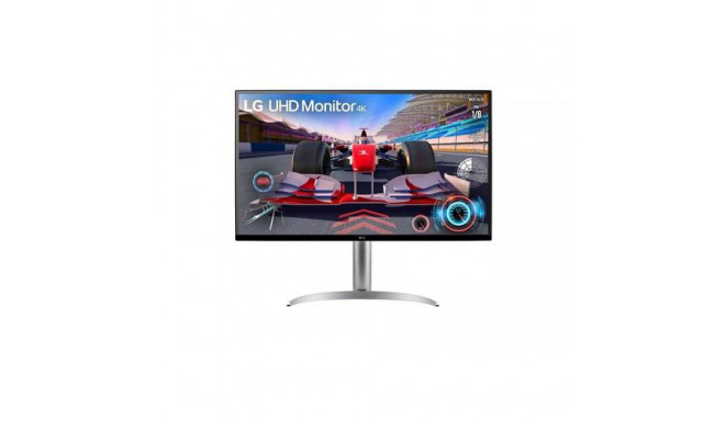 LG 32UQ750P-W computer monitor 80 cm (31.5&quot;) 3840 x 2160 pixels 4K Ultra HD LCD Silver