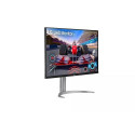 LG 32UQ750P-W computer monitor 80 cm (31.5&quot;) 3840 x 2160 pixels 4K Ultra HD LCD Silver