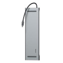 Baseus CATSXG0G notebook dock/port replicator USB 3.2 Gen 1 (3.1 Gen 1) Type-C Silver