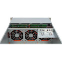 Inter-Tech 4U-4424 Rack Black, Silver