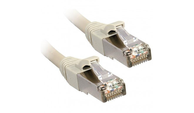 Lindy 10m Cat6 F/UTP networking cable Grey F/UTP (FTP)