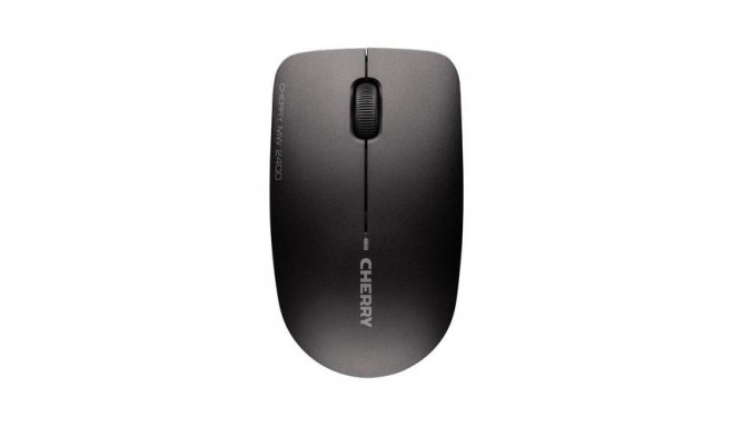 CHERRY MW 2400 Wireless Mouse, Black, USB