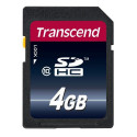 Transcend SD Card SDXC/SDHC Class 10 4GB