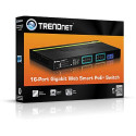 Trendnet TPE-1620WS network switch Managed L2 Gigabit Ethernet (10/100/1000) Power over Ethernet (Po