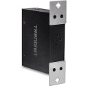 Trendnet TI-E100 network extender Network transmitter Black 10, 100, 1000 Mbit/s