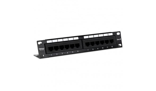 Trendnet TC-P12C6 patch panel