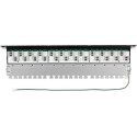 Trendnet TC-P24C6AHS patch panel 0.5U